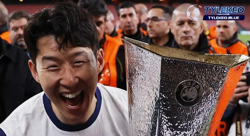 Trang chủ 50 Hành trình của Son Heung min chấm dứt lời nguyền trắng tay tại tottenham