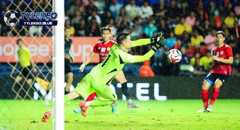 CAHN Thua Đau Chung Kết Cúp C1 ĐNA - Giấc Mơ Dang Dở 1 Khoảnh khắc vỡ òa của niềm hy vọng