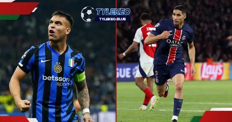 Tổng quan trận đấu PSG vs Inter Milan