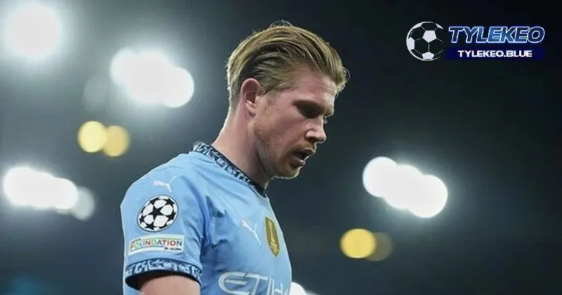 Vì sao De Bruyne chia tay Man City