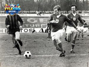 Huyền thoại Albert De Cleyn – cầu thủ ghi nhiều bàn thắng nhất trong lịch sử giải vô địch quốc gia Bỉ.