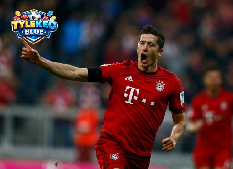 Những tiền đạo huyền thoại từng ghi nhiều bàn thắng tại Bundesliga như Robert 