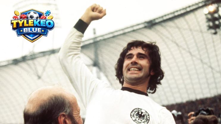  Huyền thoại Gerd Müller – cầu thủ ghi nhiều bàn nhất lịch sử Bundesliga với kỷ lục ghi bàn đáng kinh ngạc.